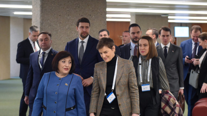 Brnabić u Ženevi, tokom dana predviđeno više bilateralnih sastanaka