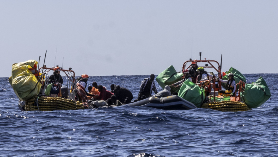 Deset migranata se udavilo u brodolomu u Sredozemnom moru