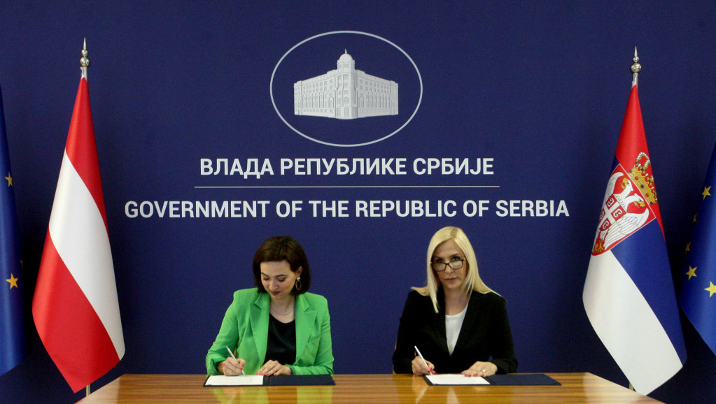 Sastanak ministarki pravde Srbije i Austrije: Potpisana Zajednička izjava na polju jačanja vladavine prava