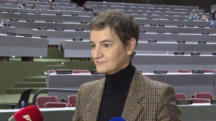 Brnabić: Tokom mog predsedavanja u Ženevi govorilo se o godišnjici agresije NATO