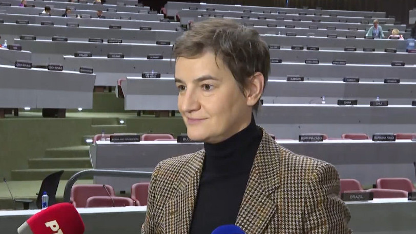 Brnabić: Tokom mog predsedavanja u Ženevi govorilo se o godišnjici agresije NATO