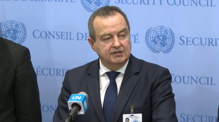 Dačić: Razočarani smo što je sprečeno da se čuje istina o NATO agresiji u SB UN