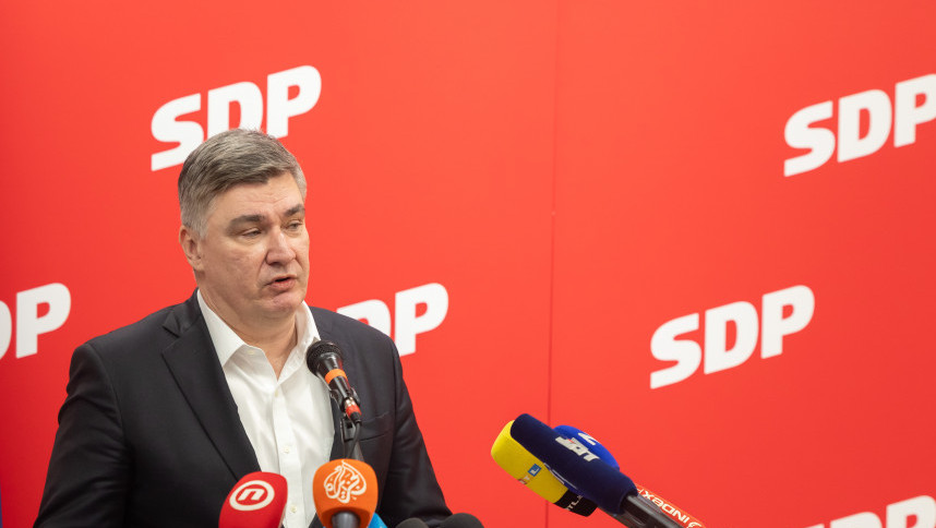 Milanović: Program HDZ-a je pisan kao da ga je pisala veštačka inteligencija, ali sa fabričkim postavkama na 90 IQ