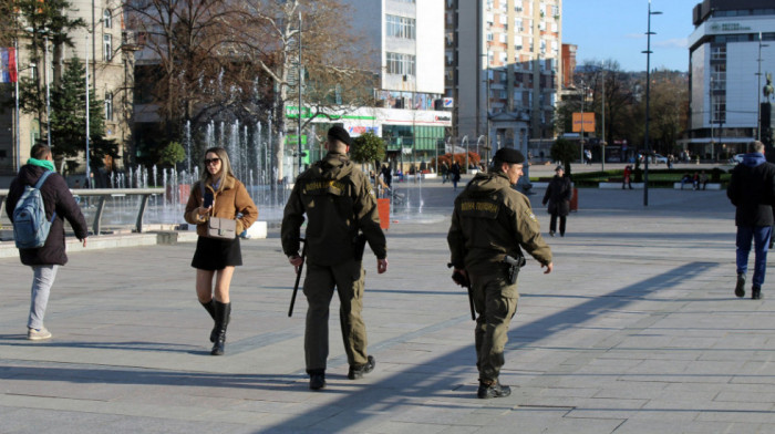 Ministarstvo odbrane: Pojačano prisustvo vojne policije u većim gradovima u Srbiji