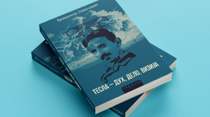 Dosad najobuhvatnija knjiga o Nikoli Tesli: "Tesla – duh, delo, vizija" Branimira Jovanovića u izdanju Vulkan izdavaštva