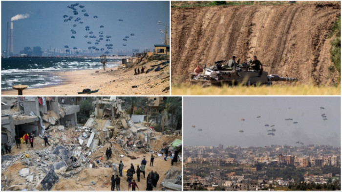 KRIZA NA BLISKOM ISTOKU Najmanje 12 ljudi ubijeno u izraelskom napadu u Gazi