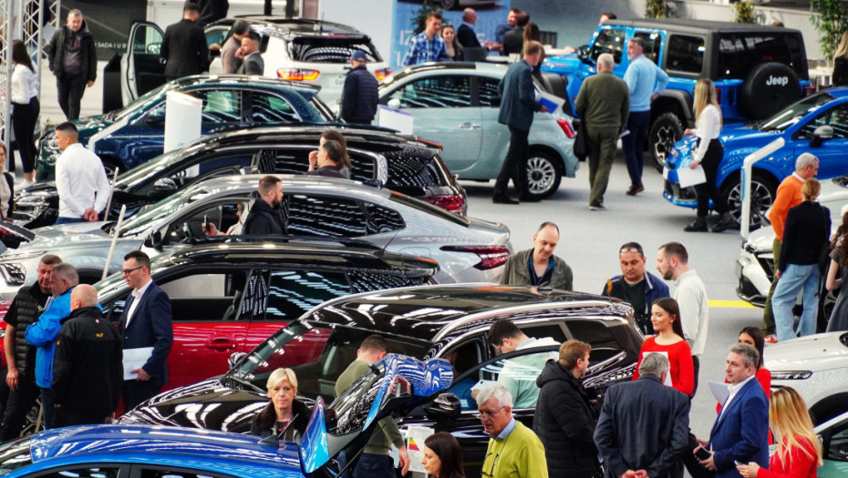 Sajam automobila u Beogradu tokom vikenda posetilo 60.000 ljudi: Veliku pažnju privukli izlagači iz Azije