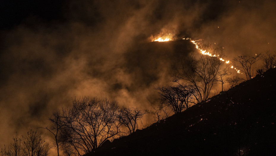 Apokaliptične scene u Meksiku: Aktivno 116 požara širom zemlje, četiri osobe poginule
