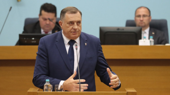 Dodik: Republiku Srpsku niko ne može da sruši, ja sam čovek mira i rata neće biti