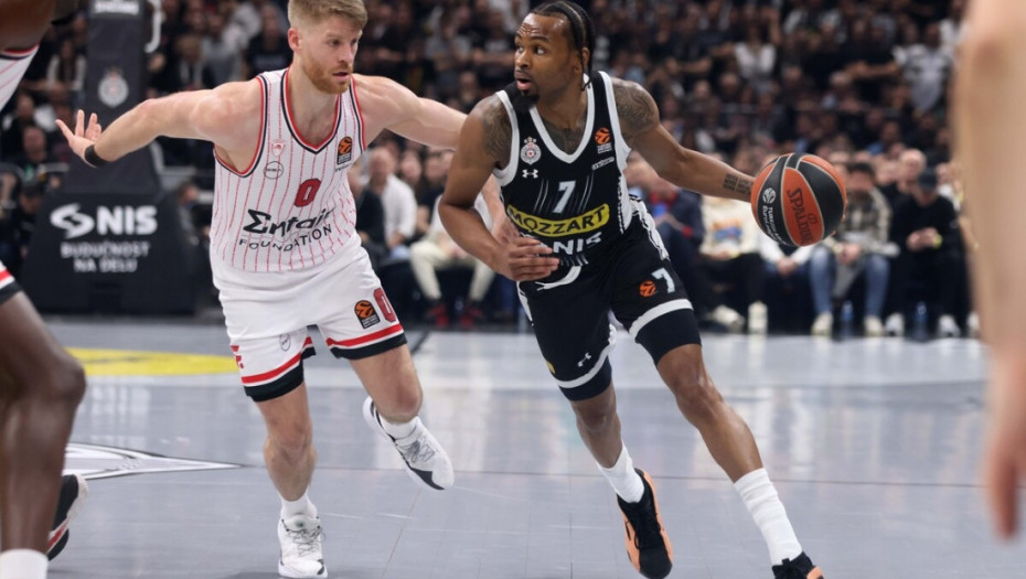 Partizan "prosuo" plus 13 i porazom od Olimpijakosa umanjio šanse za plej-in Evrolige