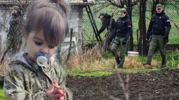 Nastavlja se potraga za telom dvogodišnje Danke Ilić u Borskom okrugu