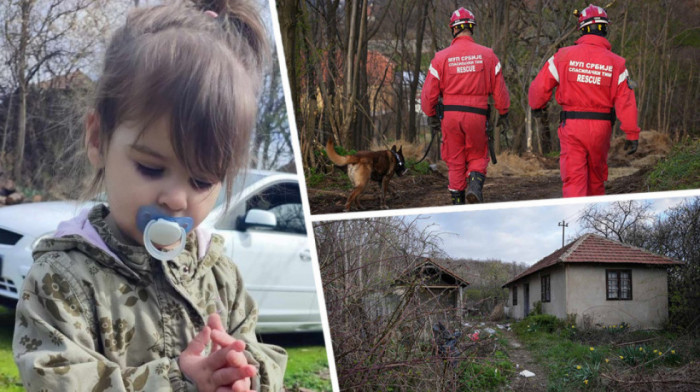 Četvrti dan potrage za devojčicom (2): U Banjsko Polje stigla dva specijalizovana tima, policija obilazi kuće po naselju