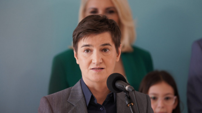 Brnabić: Da je opozicija sumnjala u birački spisak, ne bi tražila hitne izbore