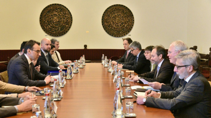 Petković razgovarao sa ambasadorima Kvinte o političko-bezbednosnoj situaciji na Kosovu