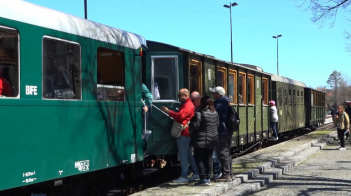Voz Nostalgija od sutra ponovo saobraća na Šarganskoj osmici