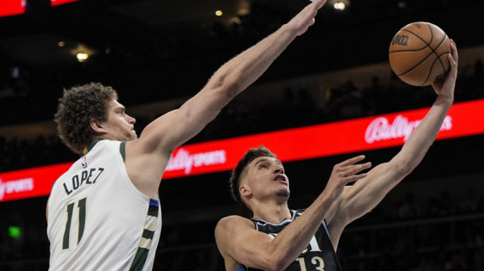 Bogdan Bogdanović "sipao" poene i skokove, Atlanta ipak izgubila od Milvokija