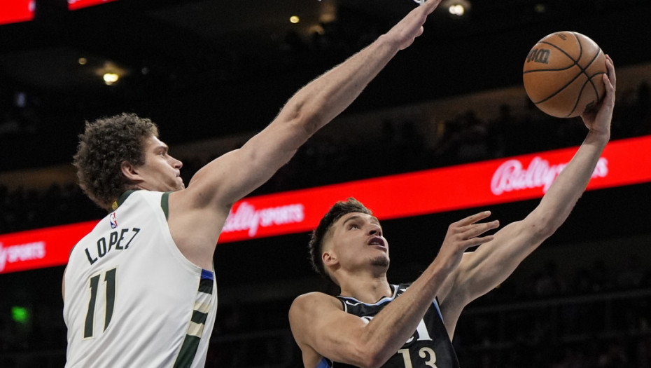 Bogdan Bogdanović "sipao" poene i skokove, Atlanta ipak izgubila od Milvokija