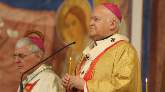 Nadbiskup beogradski Ladislav Nemet prvi kardinal u istoriji Katoličke crkve u Srbiji