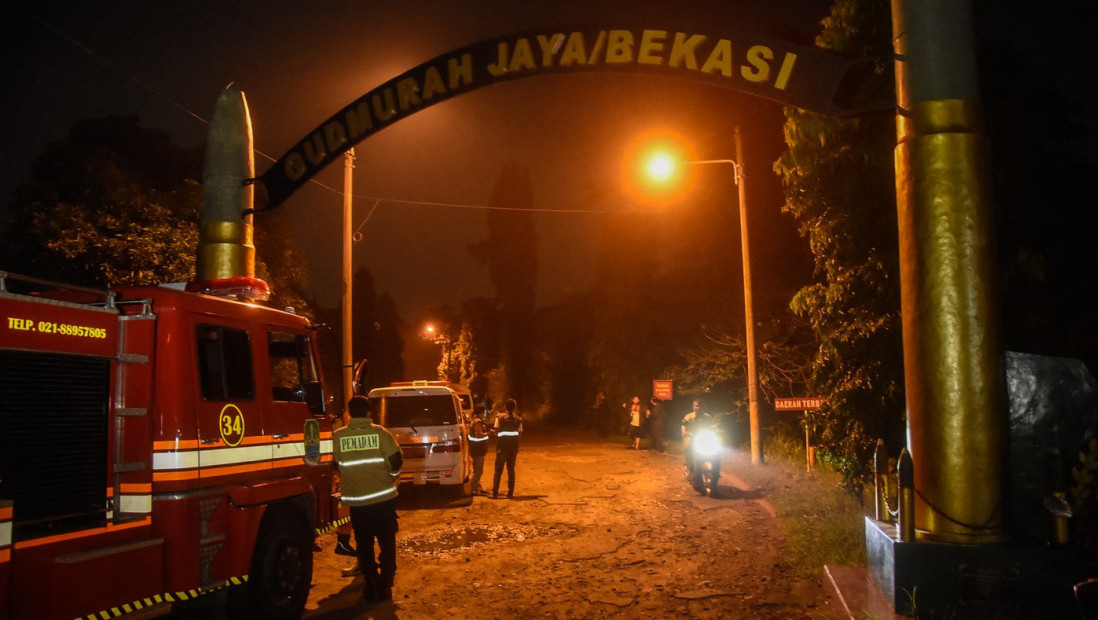 Eksplozija u Indoneziji, nema žrtava: Eksplodiralo skladište municije blizu Džakarte