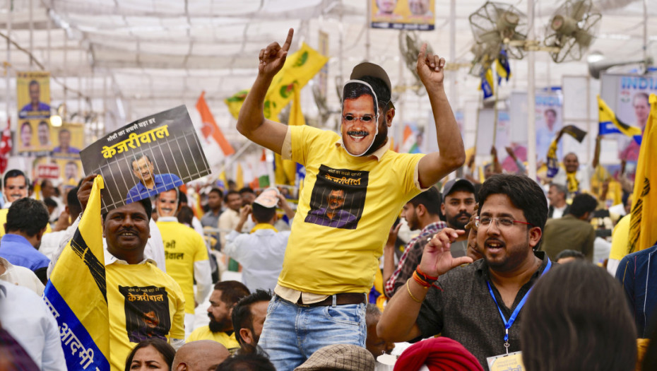 Protest zbog hapšenja opozicionog lidera u Indiji: "Ovaj fašizam neće proći"
