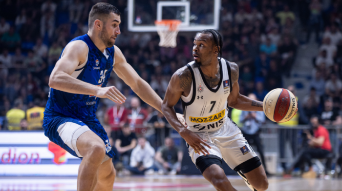 Košarkaši Partizana i Budućnosti u majstorici odlučuju ko će na megdan Zvezdi u finalu ABA lige