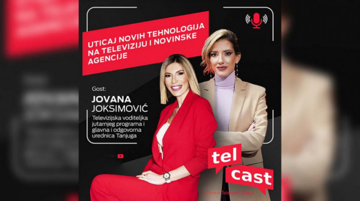 Jovana Joksimović za Telcast: Nekada nije mogao svako pred kamere