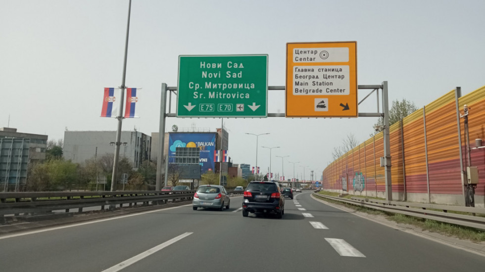 Zbog radova noćas od 22 sata do sutra u 5 sati ujutru biće zatvorena Gazela