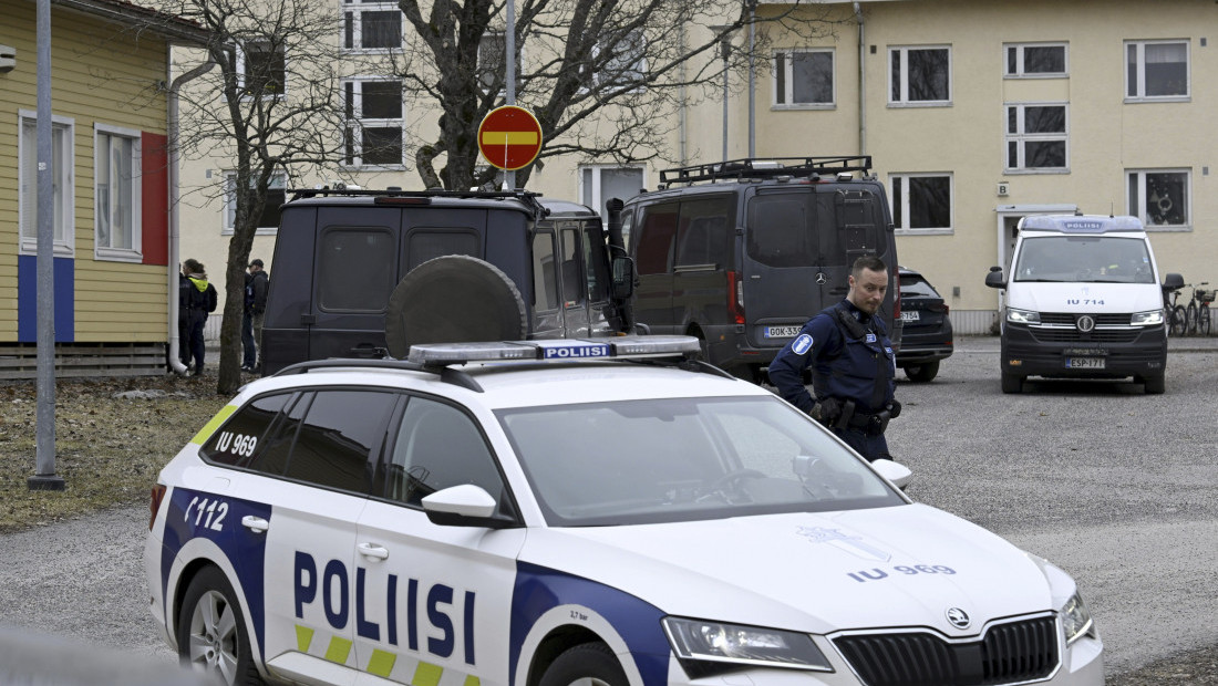 Tri osobe povređene u incidentu u finskoj školi, napadač uhapšen