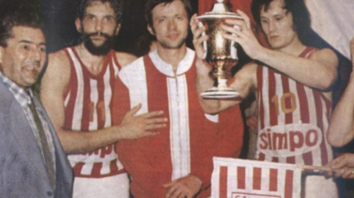 Košarkaši Crvene zvezde pre pola veka osvojili jedini evropski trofej: Istorija ispisana u Kupu kupova