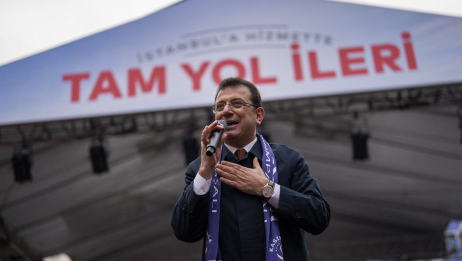 Imamoglu poručio iz pritvora: Sve će biti odlično