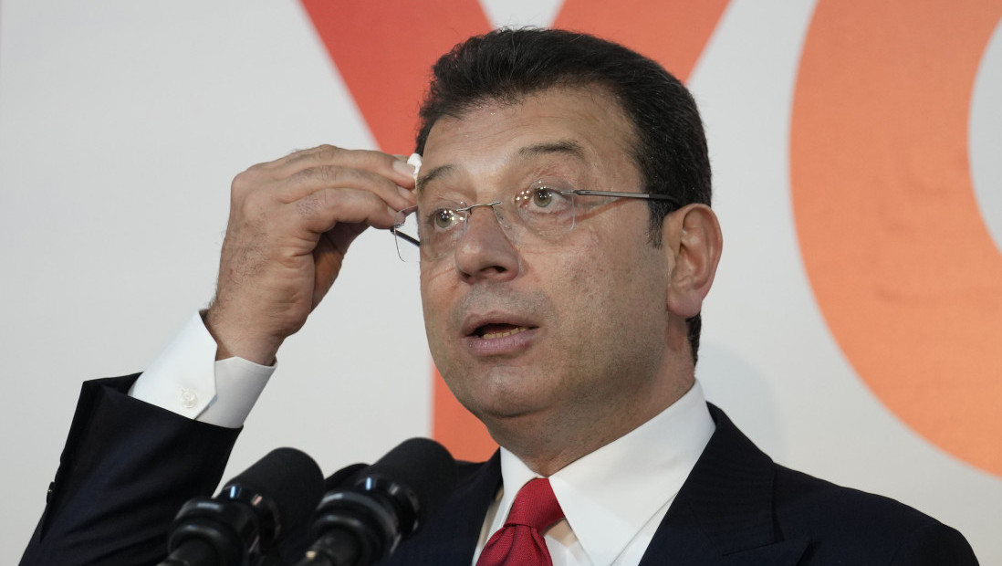 Imamoglu ostaje u pritvoru: Turski sud odbio žalbu za puštanje iz zatvora dok se ne završi suđenje