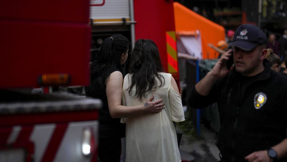 Tragedija u Ankari: Požar u zgradi odneo tri života, među njima i beba