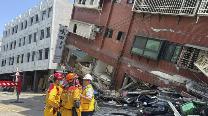 Razoran zemljotres pogodio Tajvan: Devet osoba poginulo, više od 800 povređenih