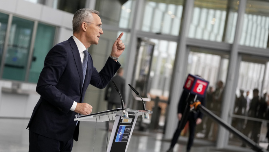 Stoltenberg: Nije pitanje da li će, već kada će Ukrajina postati članica NATO