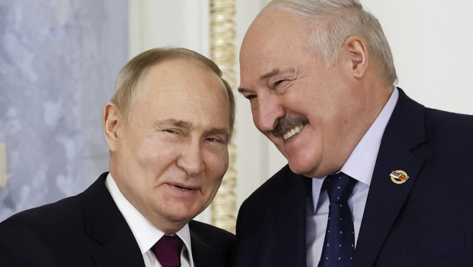 Lukašenko doputovao u Moskvu, sledi sastanak i razgovor sa Putinom