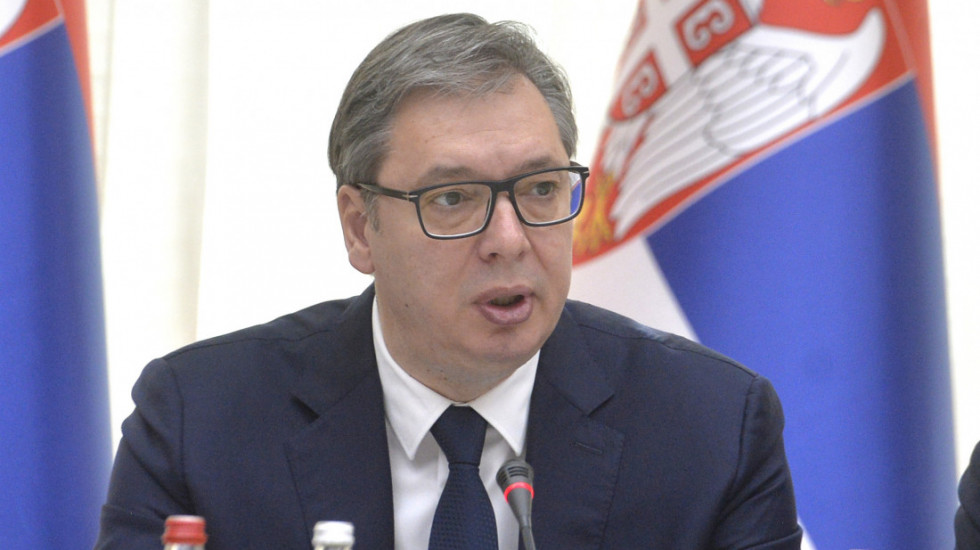 Vučić o snabdevanju naftom: Rafinerija radi, očekuje se završetak posla do 22. maja