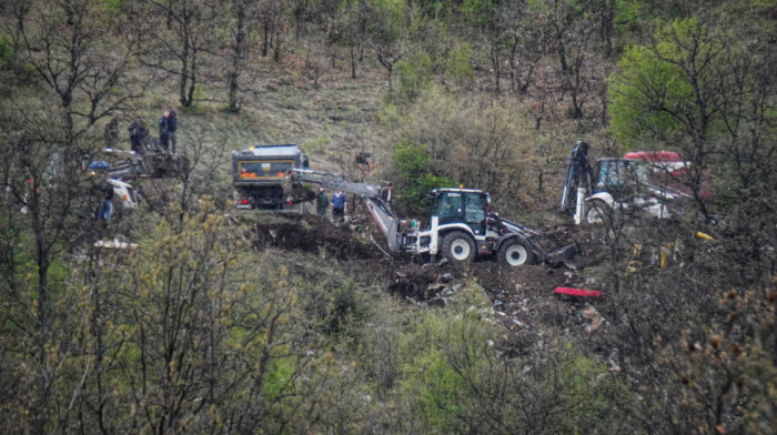 Potraga za telom devojčice, Gašić: Sumnja se da je jedan osumnjičeni prebacio telo na drugu lokaciju