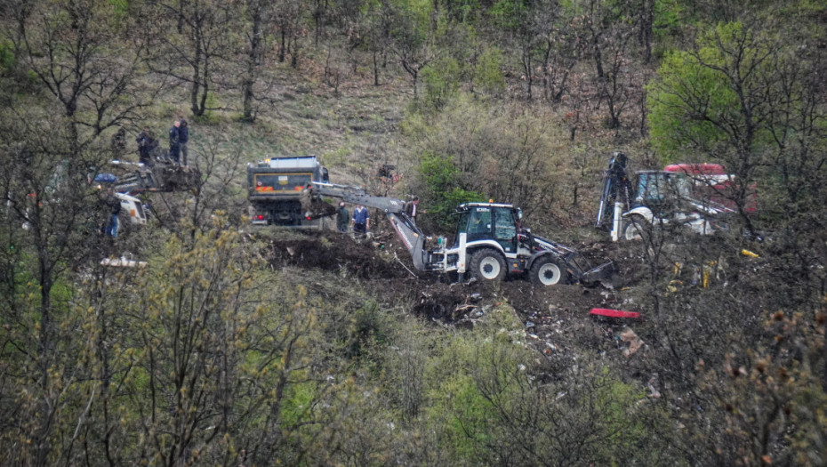 Potraga za telom devojčice, Gašić: Sumnja se da je jedan osumnjičeni prebacio telo na drugu lokaciju