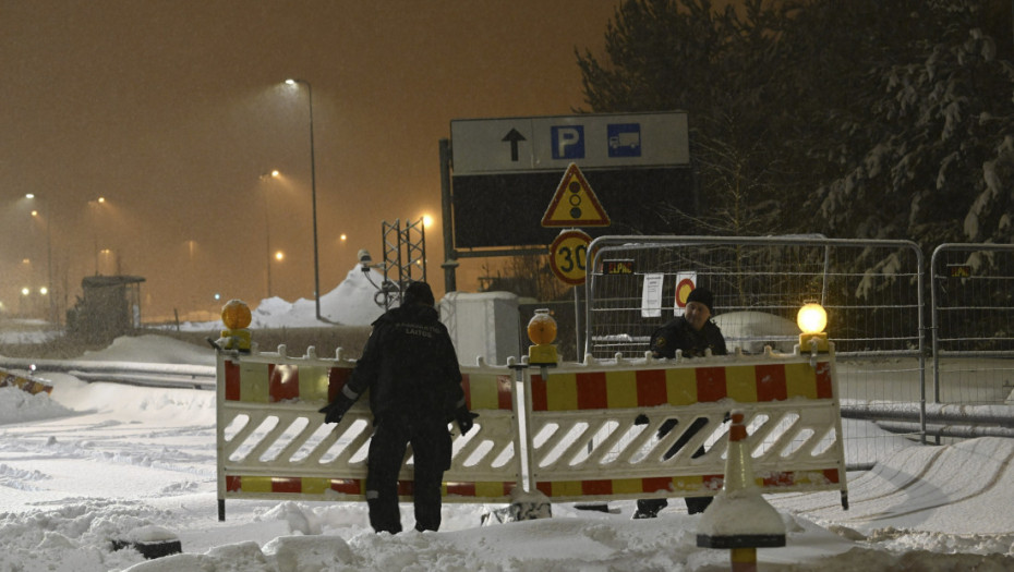 Finska do daljeg potpuno zatvorila granicu sa Rusijom