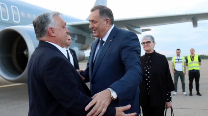 Dodik dočekao Orbana u Banjaluci: On je dokazani prijatelj Republike Srpske