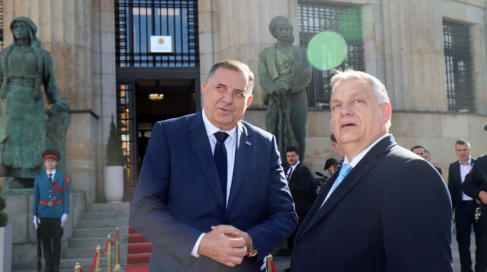 Dodik Orbanu čestitao nacionalni dan: Srpska Mađarsku doživljava kao poslednje ostrvo mira