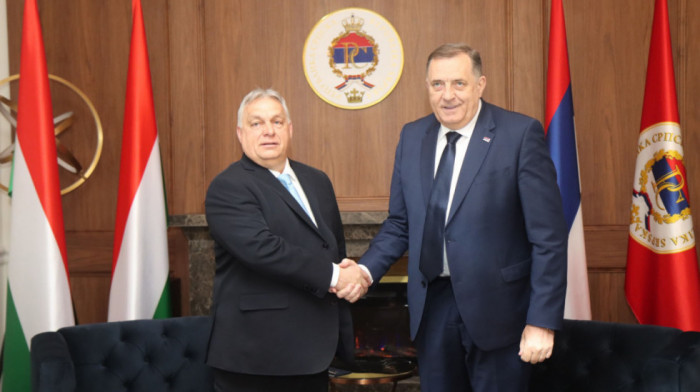 Dodik posle posete delagacije Mađarske Republici Srpskoj: Odlikovanje Orbanu je čistog srca, jačamo privrednu saradnju