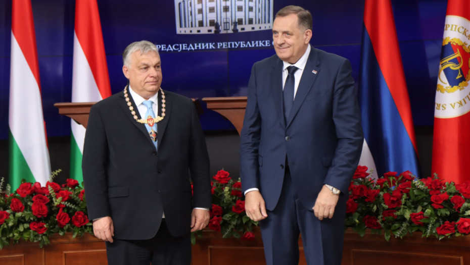 Orban: Novi vetrovi daju nadu da se napadi na Dodika mogu zaustaviti