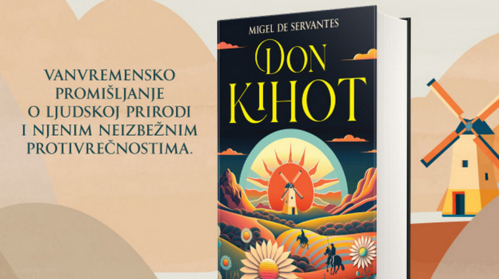 Genijalni Servantesov "Don Kihot" u izdanju Vulkan izdavaštva