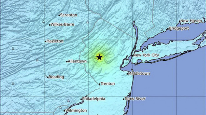 Zatresao se Njujork: Zemljotres snage 4,7 stepeni po Rihteru pogodio "veliku jabuku"