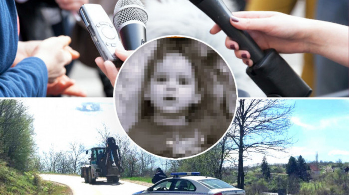 Izveštavanje o nestaloj devojčici "izgledalo kao i sam zločin": Čini se da ništa nismo naučili iz prethodne godine
