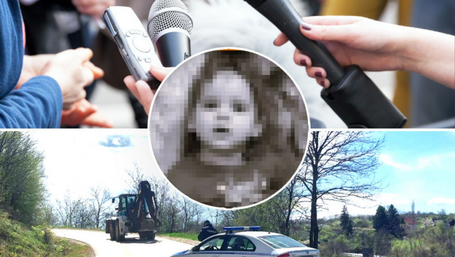 Izveštavanje o nestaloj devojčici "izgledalo kao i sam zločin": Čini se da ništa nismo naučili iz prethodne godine