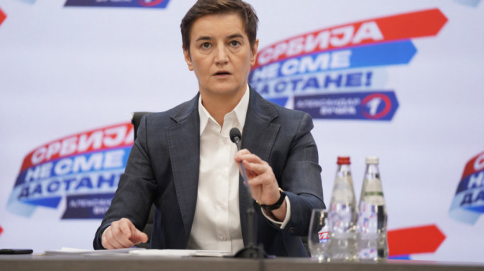 Brnabić posle sednice predsedništva SNS: Od leks specijalisa nema ništa, opozicija isti nije ni napisala