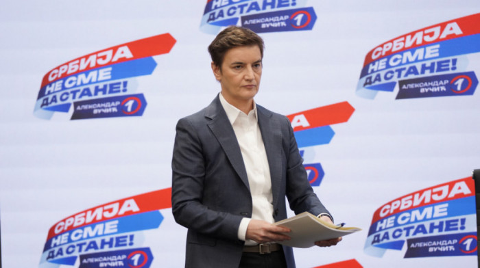 Brnabić: Idemo u najširu koaliciju, nosilac liste Aleksandar Vučić