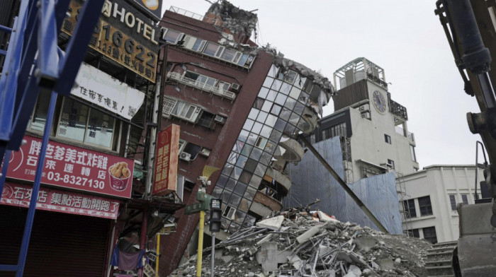 Utvrđuje se šteta zemljotresa na Tajvanu: Poginulo najmanje 13 ljudi, šest osoba se vodi kao nestalo